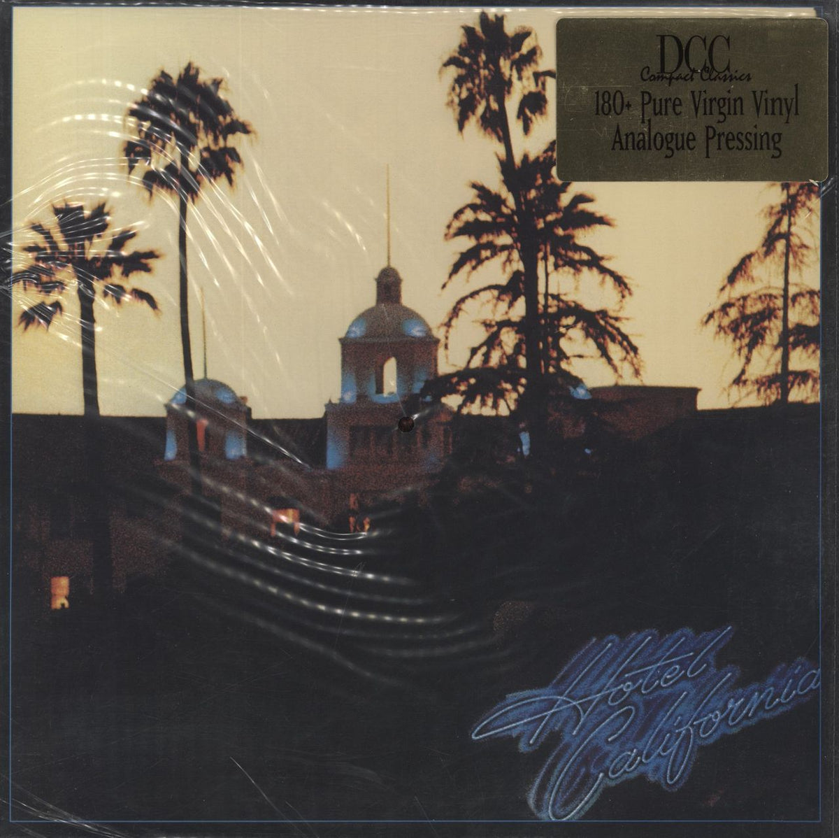 Eagles Hotel California - 180gm - Sealed US Vinyl LP — RareVinyl.com