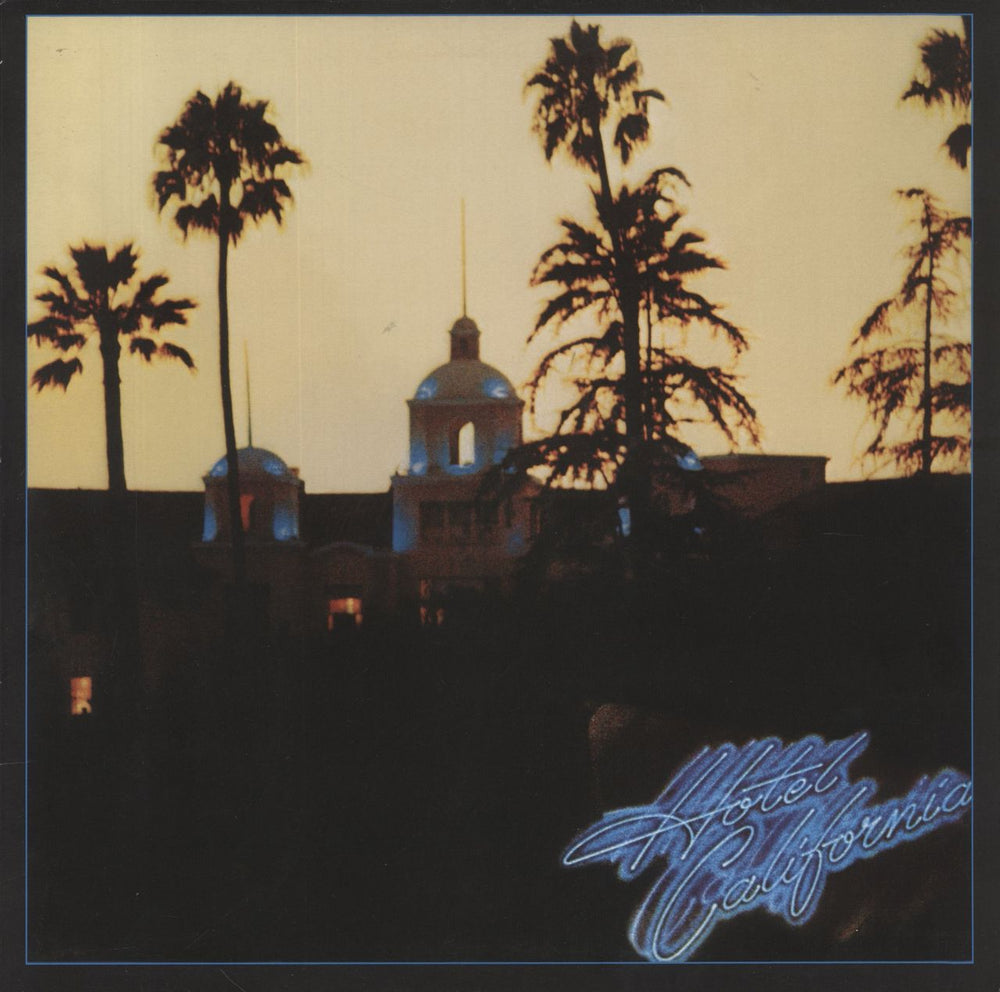 Eagles Hotel California - 180gm Vinyl UK vinyl LP album (LP record) 081227961619