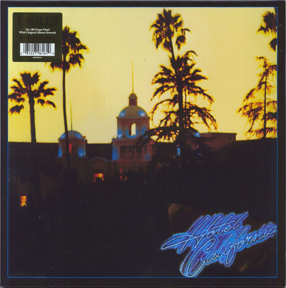 Eagles Hotel California - 180gm Vinyl UK vinyl LP album (LP record) RRM1-1084