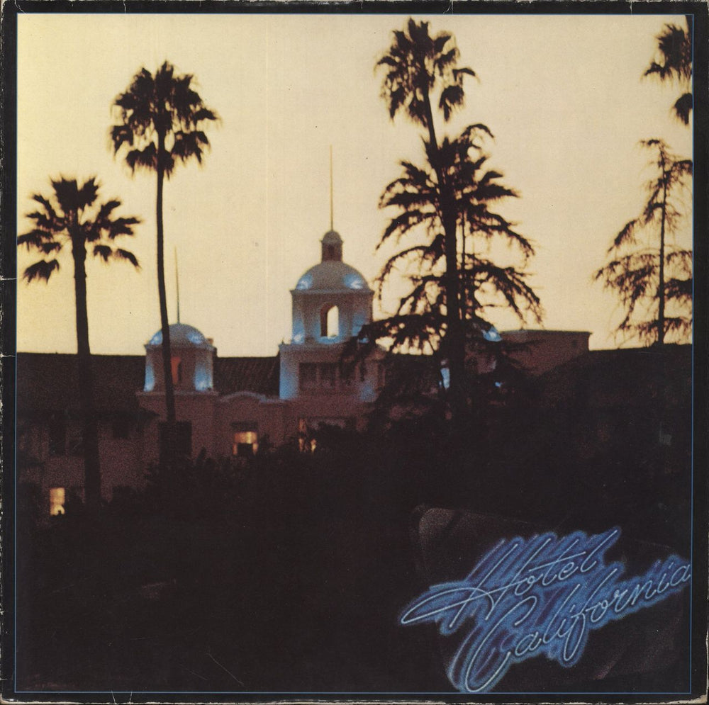 Eagles Hotel California German vinyl LP album (LP record) AS53051