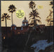 Eagles Hotel California - Open Shrink US vinyl LP album (LP record) 7E-1084