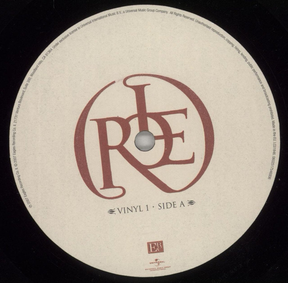 Eagles Long Road Out Of Eden - EX UK 2-LP vinyl record set (Double LP Album) EAG2LLO875958