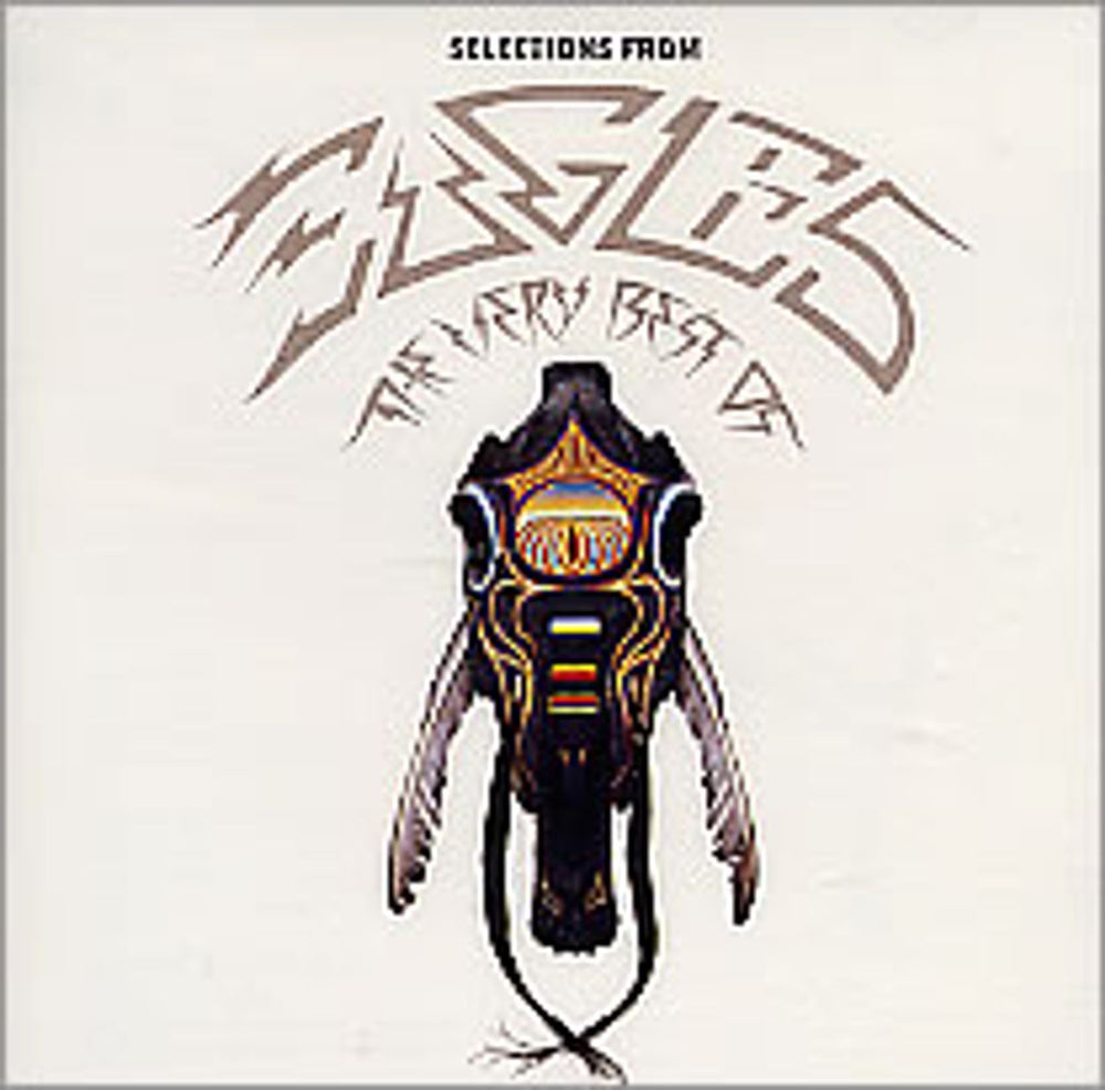 Eagles Selections From The Very Best Of Canadian Promo CD album (CDLP) EAGL-1