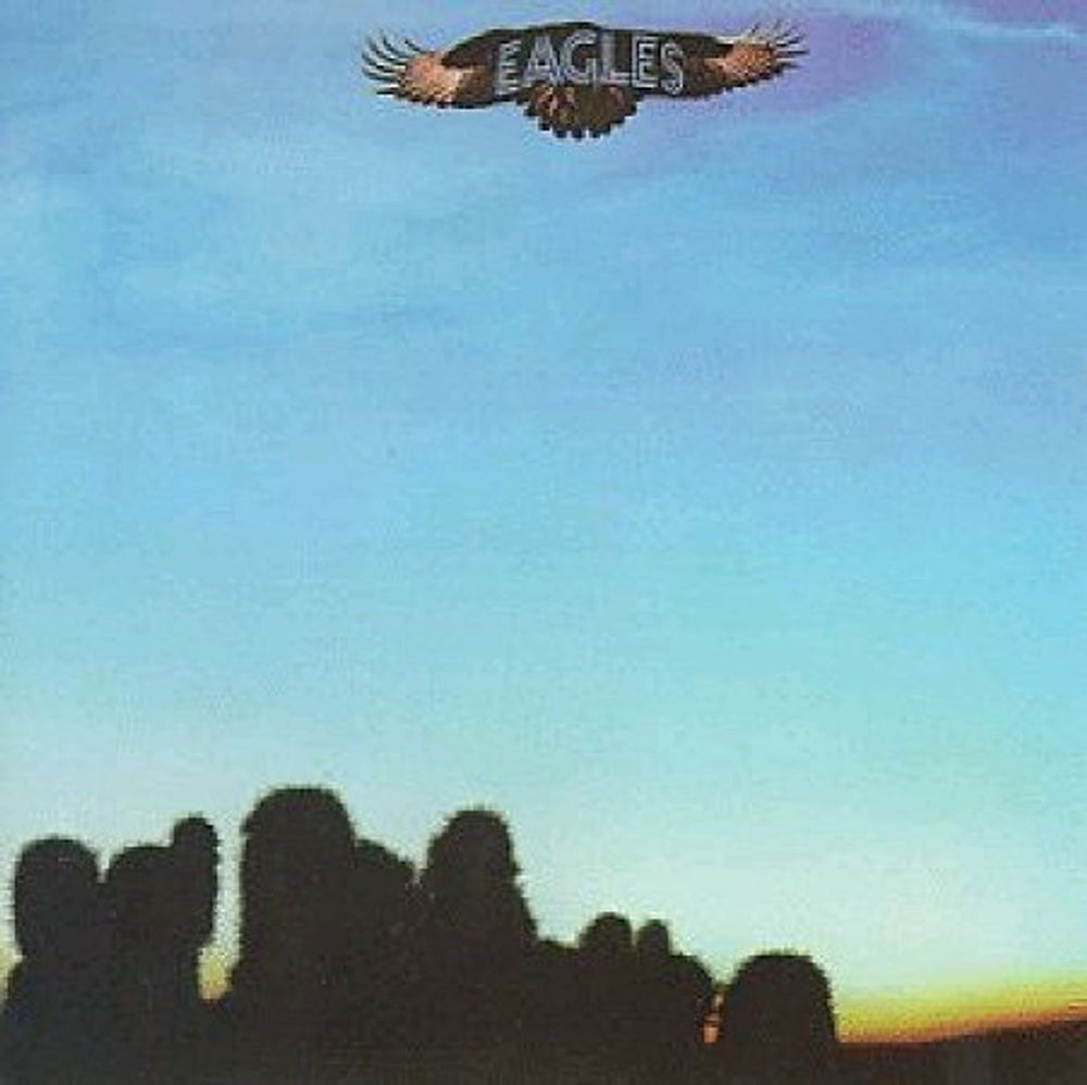 Eagles The Eagles - 180gm UK vinyl LP album (LP record) SD-5054