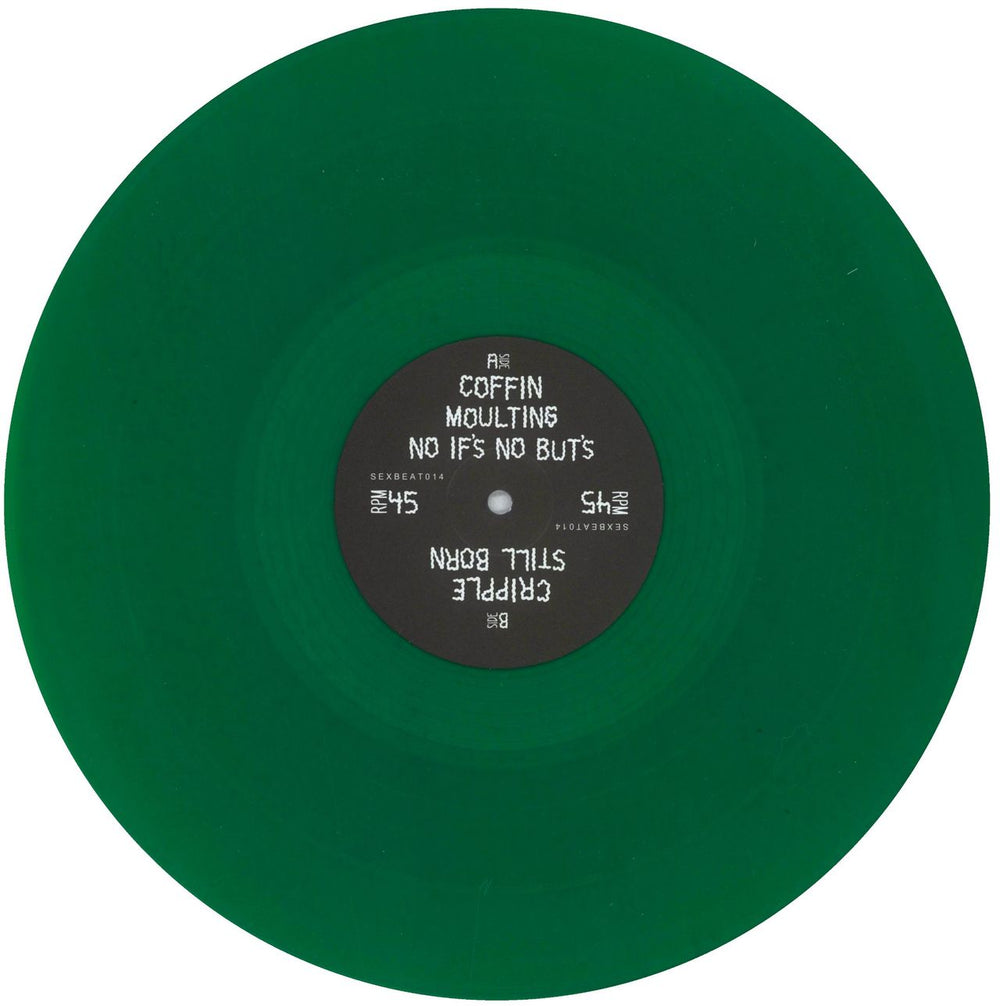 Eagulls Eagulls EP - Transparent Green Vinyl UK 12" vinyl single (12 inch record / Maxi-single) F7H12EA836971