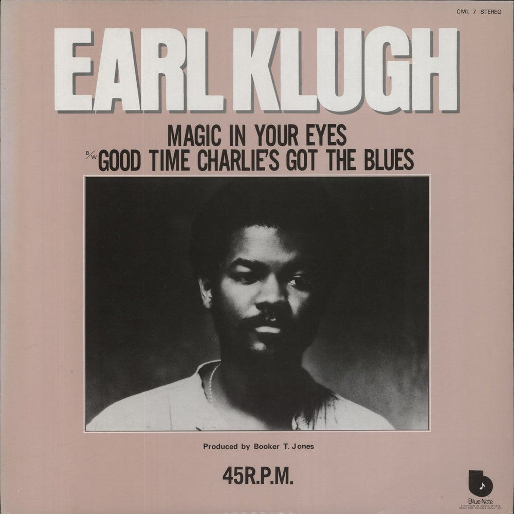 Earl Klugh Magic In Your Eyes Japanese 12" vinyl single (12 inch record / Maxi-single) CML7