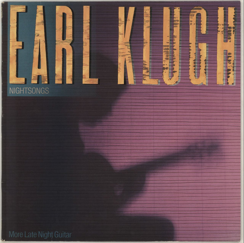 Earl Klugh Nightsongs UK vinyl LP album (LP record) EJ240228