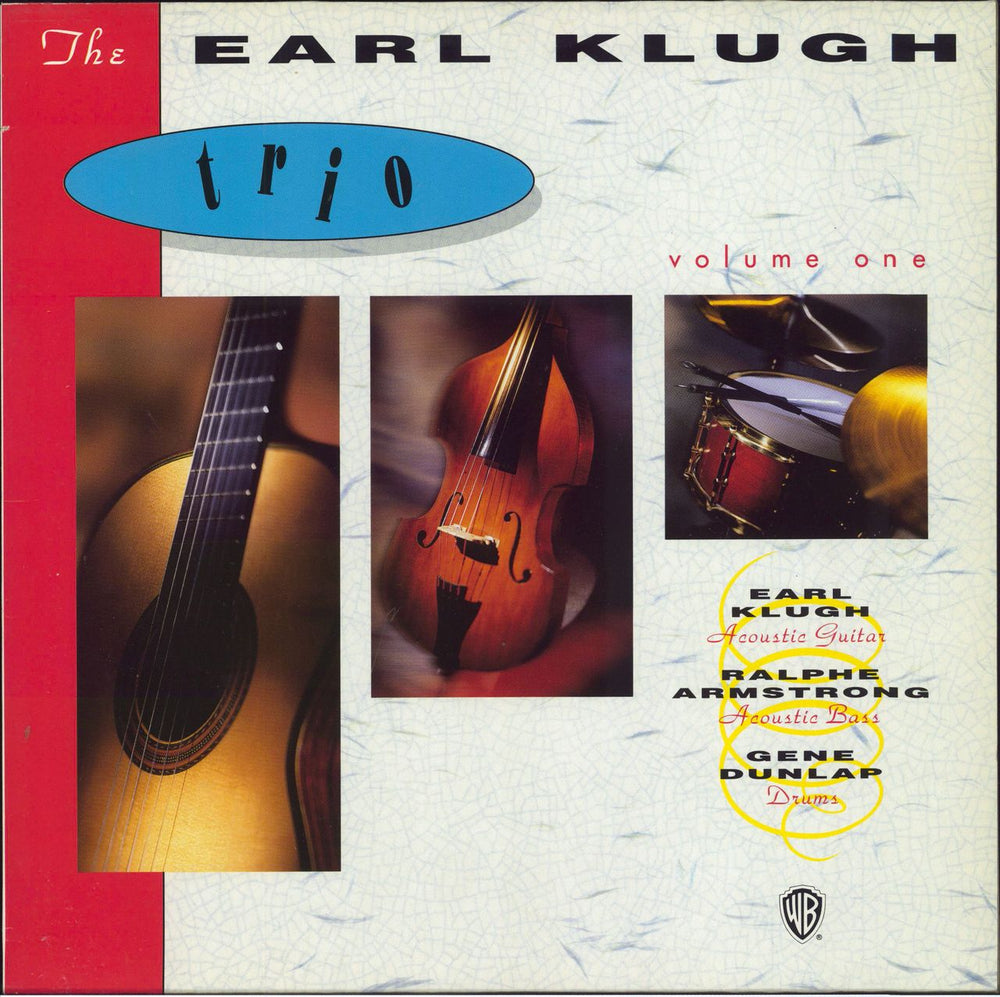 Earl Klugh Volume One German Promo vinyl LP album (LP record) 7599-267501