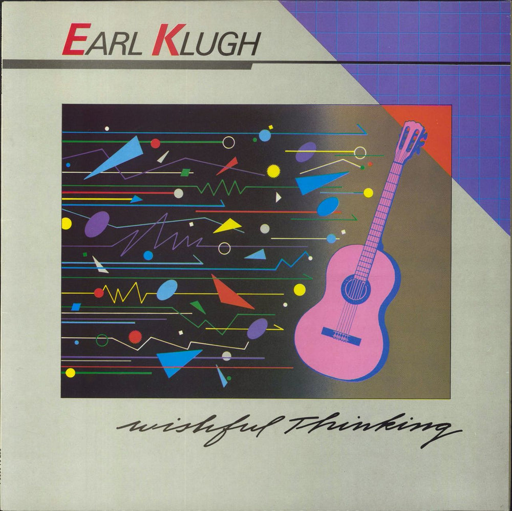 Earl Klugh Wishful Thinking UK vinyl LP album (LP record) EST240092