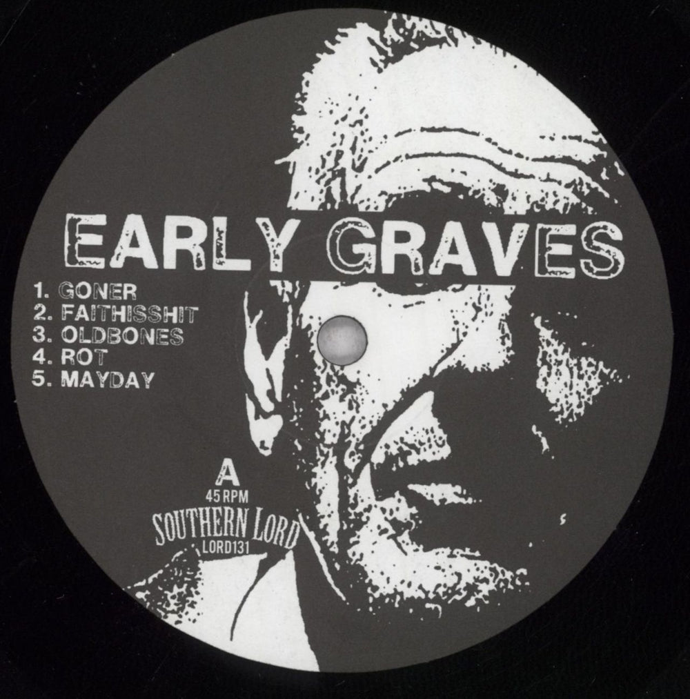 Early Graves Goner US vinyl LP album (LP record) 754LPGO844544