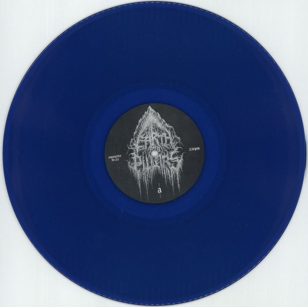 Earth And Pillars Earth I - Blue Vinyl German vinyl LP album (LP record) 9-RLPEA878458