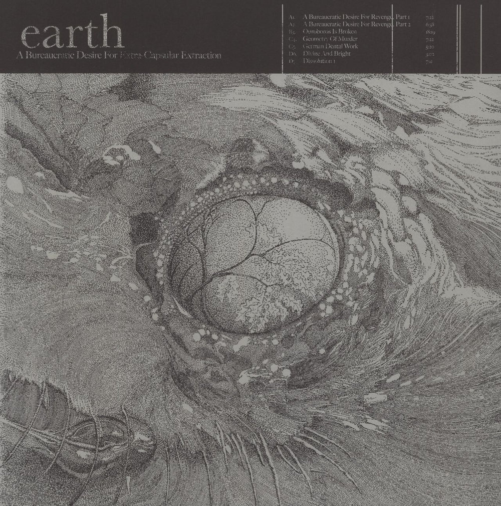 Earth (Doom) A Bureaucratic Desire For Extra-Capsular Extraction - 180 Gram US 2-LP vinyl record set (Double LP Album) LORD122