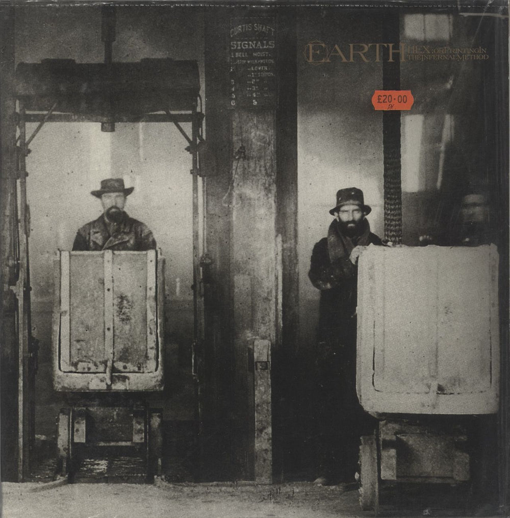 Earth Hex; Or Printing In The Infernal Method - Sealed US 2-LP vinyl record set (Double LP Album) SUNN48