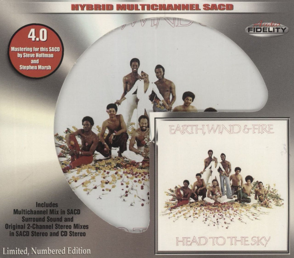 Earth Wind & Fire Head To The Sky - SACD/Hybrid US super audio CD SACD AFZ5236