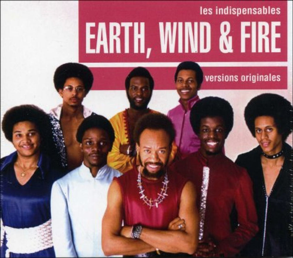 Earth Wind & Fire Les Indispensables French CD album (CDLP) 82876830102