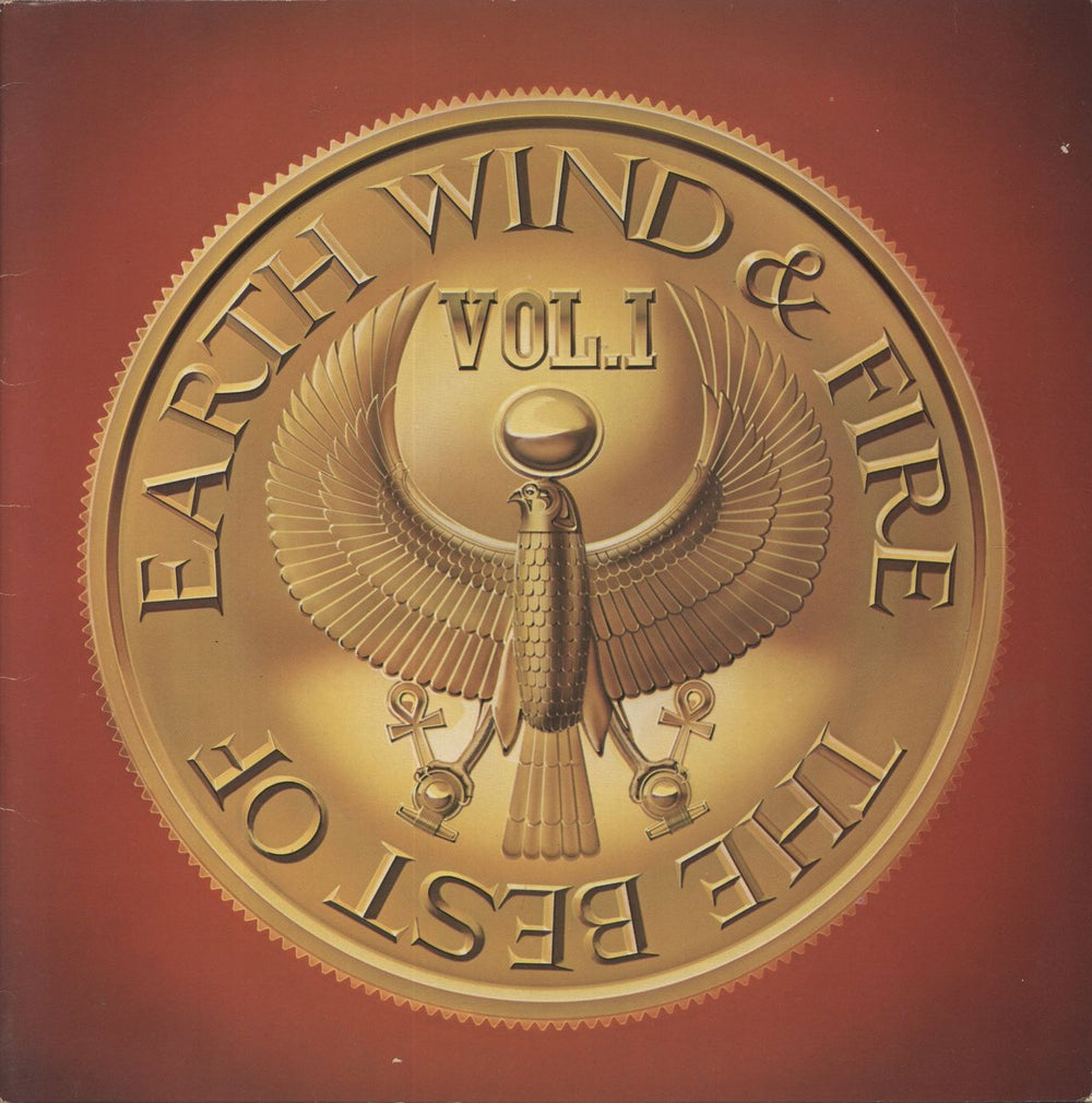 Earth Wind & Fire The Best Of Earth Wind & Fire Vol. 1 - EX UK vinyl LP album (LP record) 83284