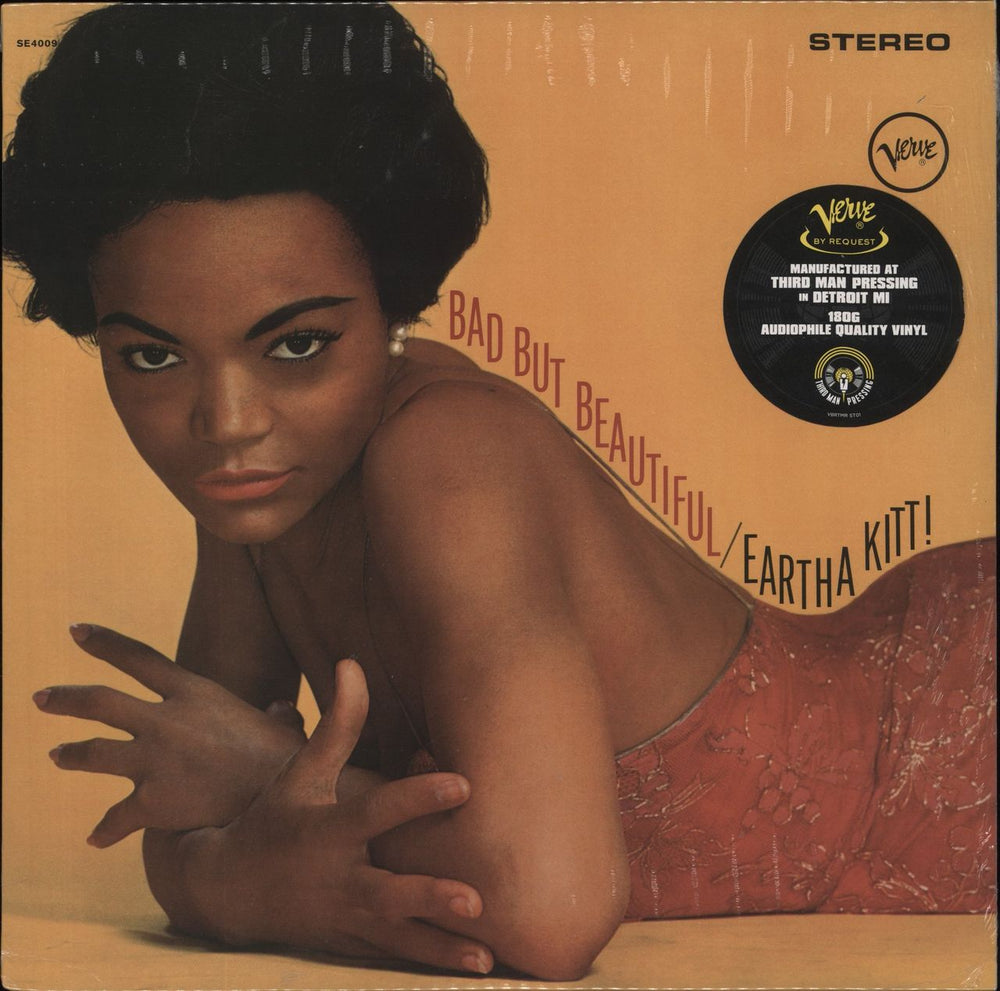 Eartha Kitt Bad But Beautiful - 180g - Sealed UK vinyl LP album (LP record) B0037208-01