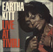 Eartha Kitt Live At Tivoli UK vinyl LP album (LP record) 2870148