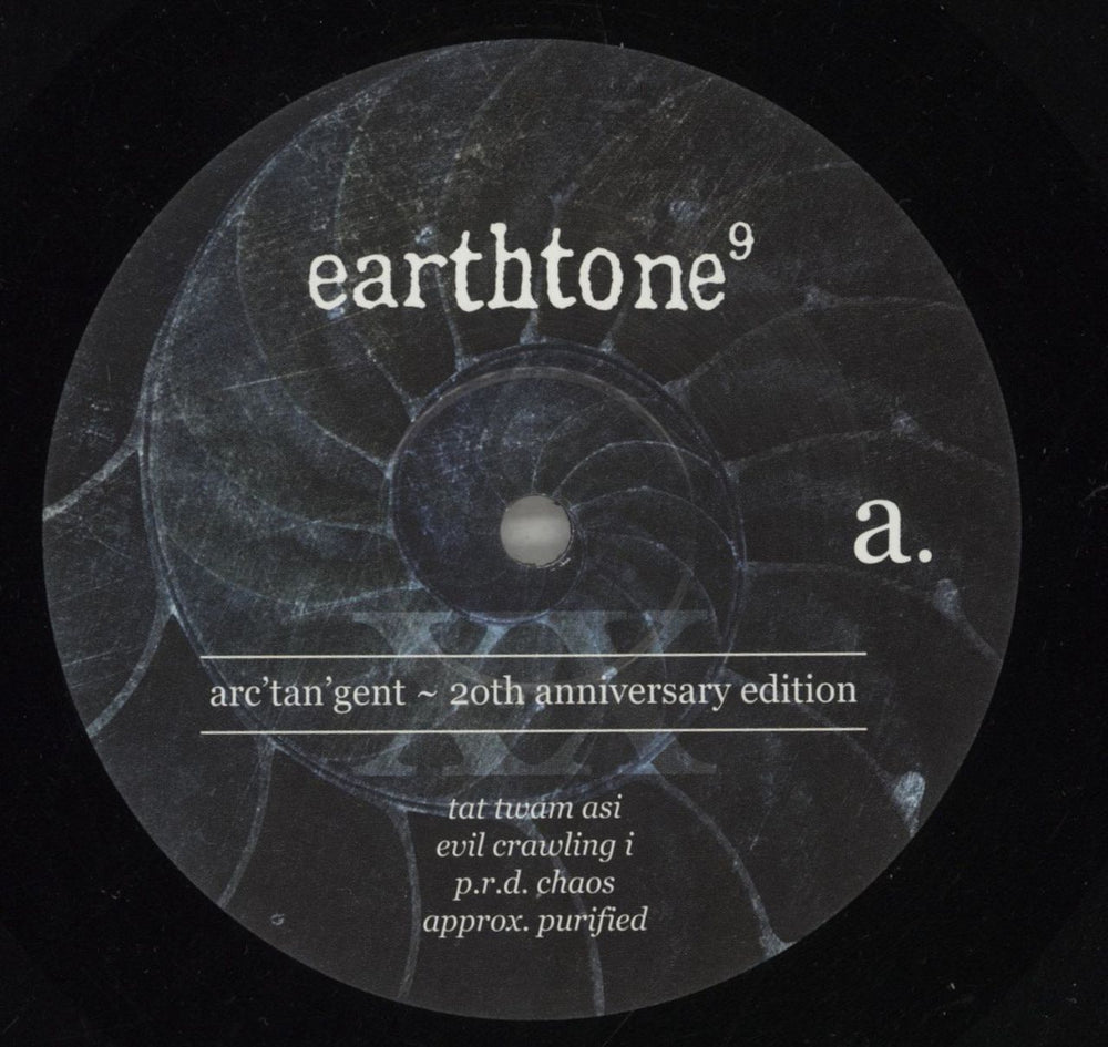 earthtone9 Arc'tan'gent - 20th Anniversary Edition UK 2-LP vinyl record set (Double LP Album) 67M2LAR875470