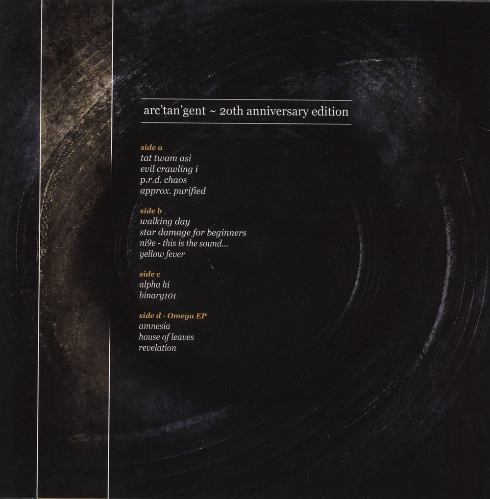 earthtone9 Arc'tan'gent - 20th Anniversary Edition UK 2-LP vinyl record set (Double LP Album)