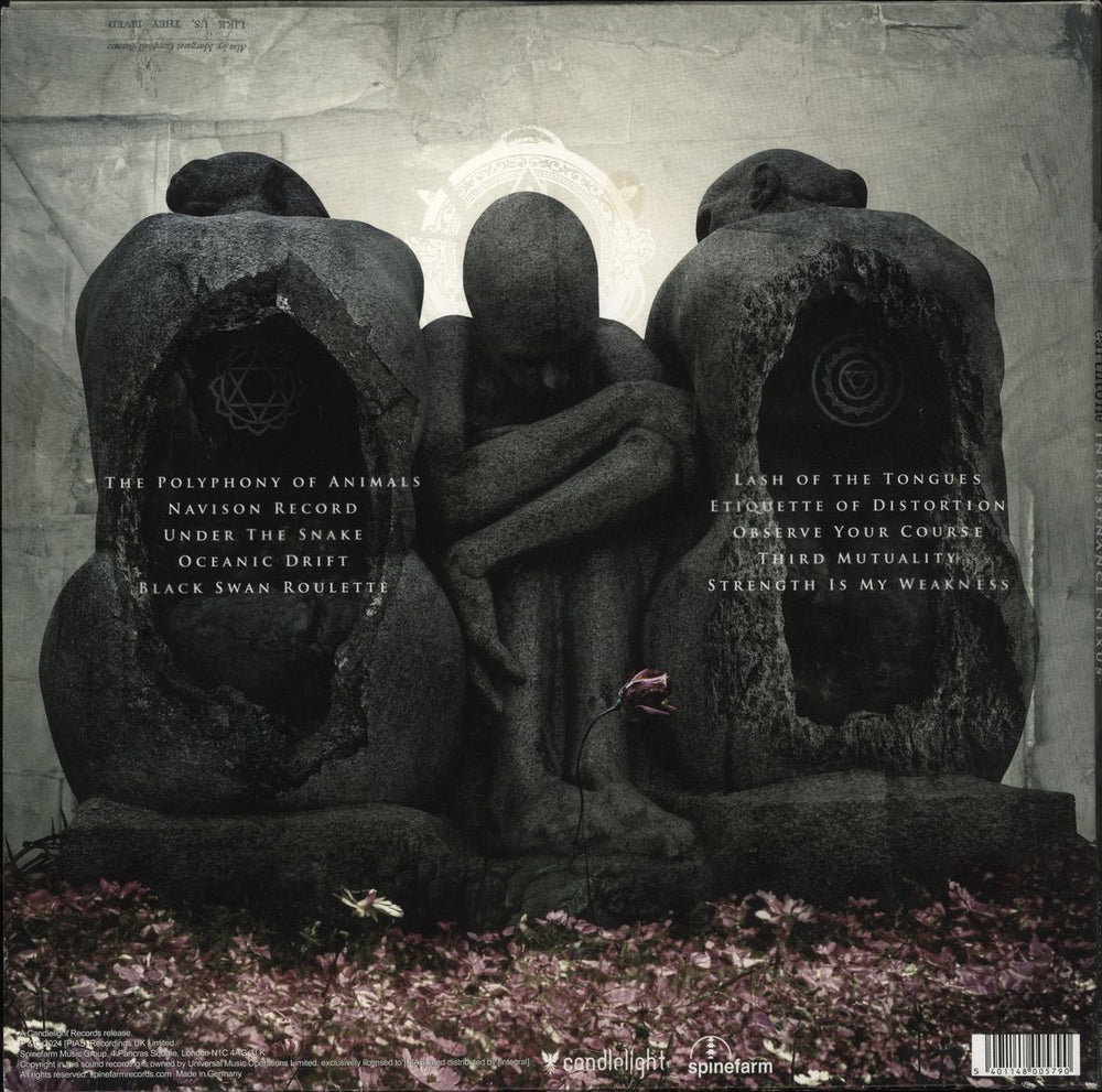 earthtone9 In Resonance Nexus - White & Black Swirl Vinyl UK vinyl LP album (LP record) 5401148005790