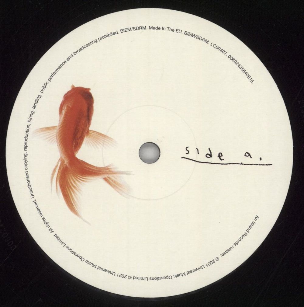 Easy Life Life's A Beach - Fully Autographed UK vinyl LP album (LP record) ZC2LPLI850192