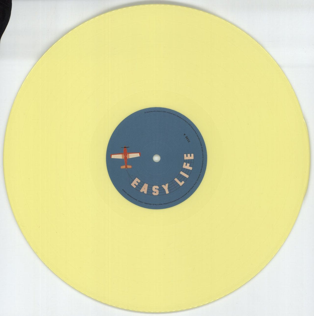Easy Life Maybe In Another Life: Sunset Edition - 180gm Yellow Vinyl - Autographed UK vinyl LP album (LP record) ZC2LPMA878119