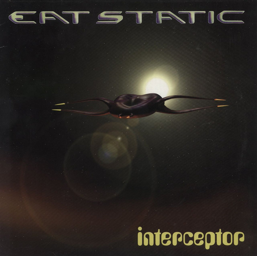 Eat Static Interceptor UK 12" vinyl single (12 inch record / Maxi-single) BARK030T