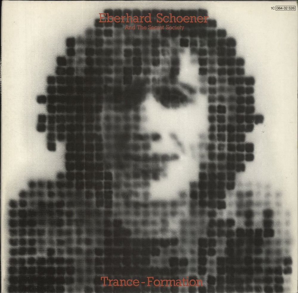 Eberhard Schoener Trance-formation German vinyl LP album (LP record) 1C064-32526