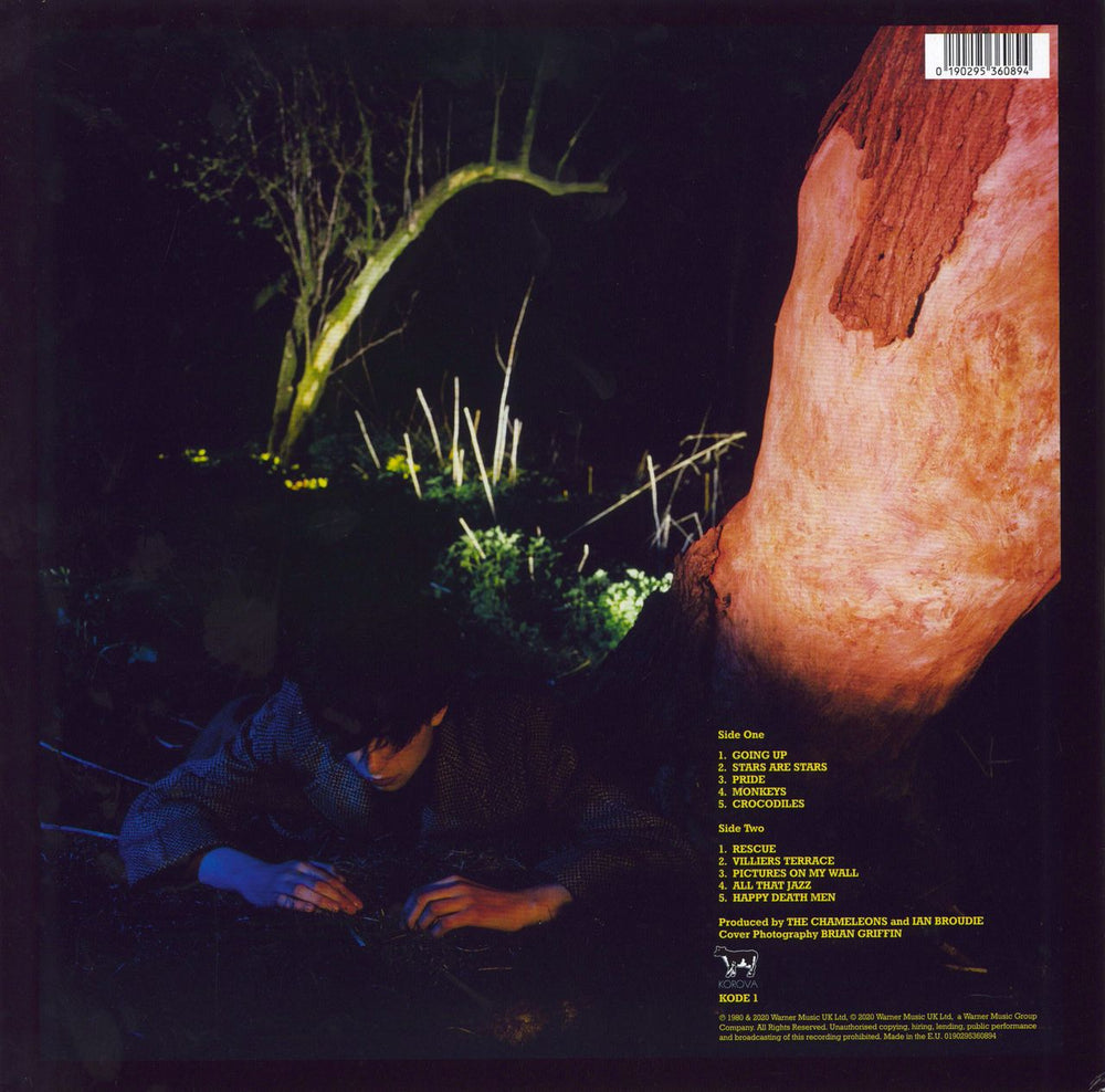 Echo & The Bunnymen Crocodiles - Remastered 180 Gram UK vinyl LP album (LP record) 190295360894