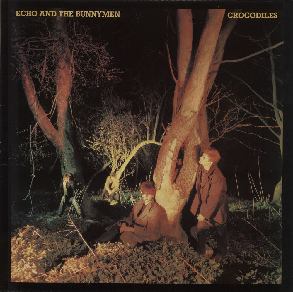 Echo & The Bunnymen Crocodiles UK vinyl LP album (LP record) KODE1