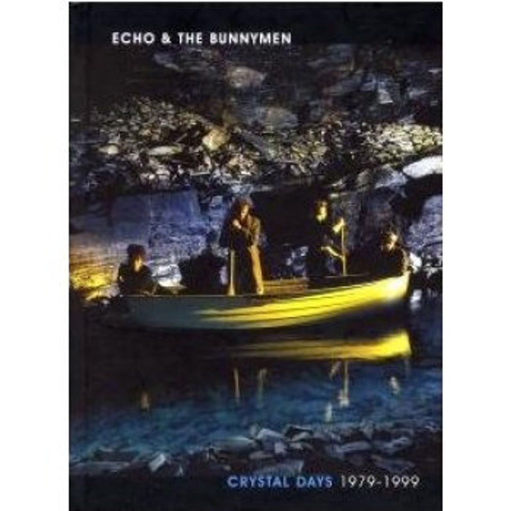 Echo & The Bunnymen Crystal Days [Pozzoli Box Edition] UK 4-CD album set 8122799020