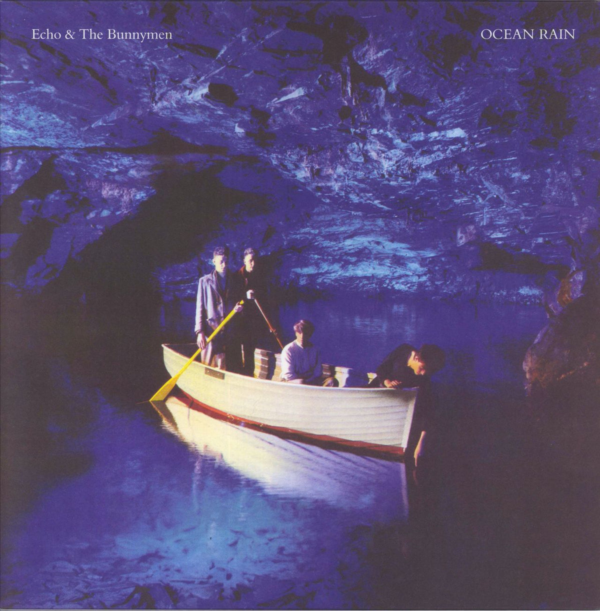 Echo & The Bunnymen Ocean Rain UK Vinyl LP