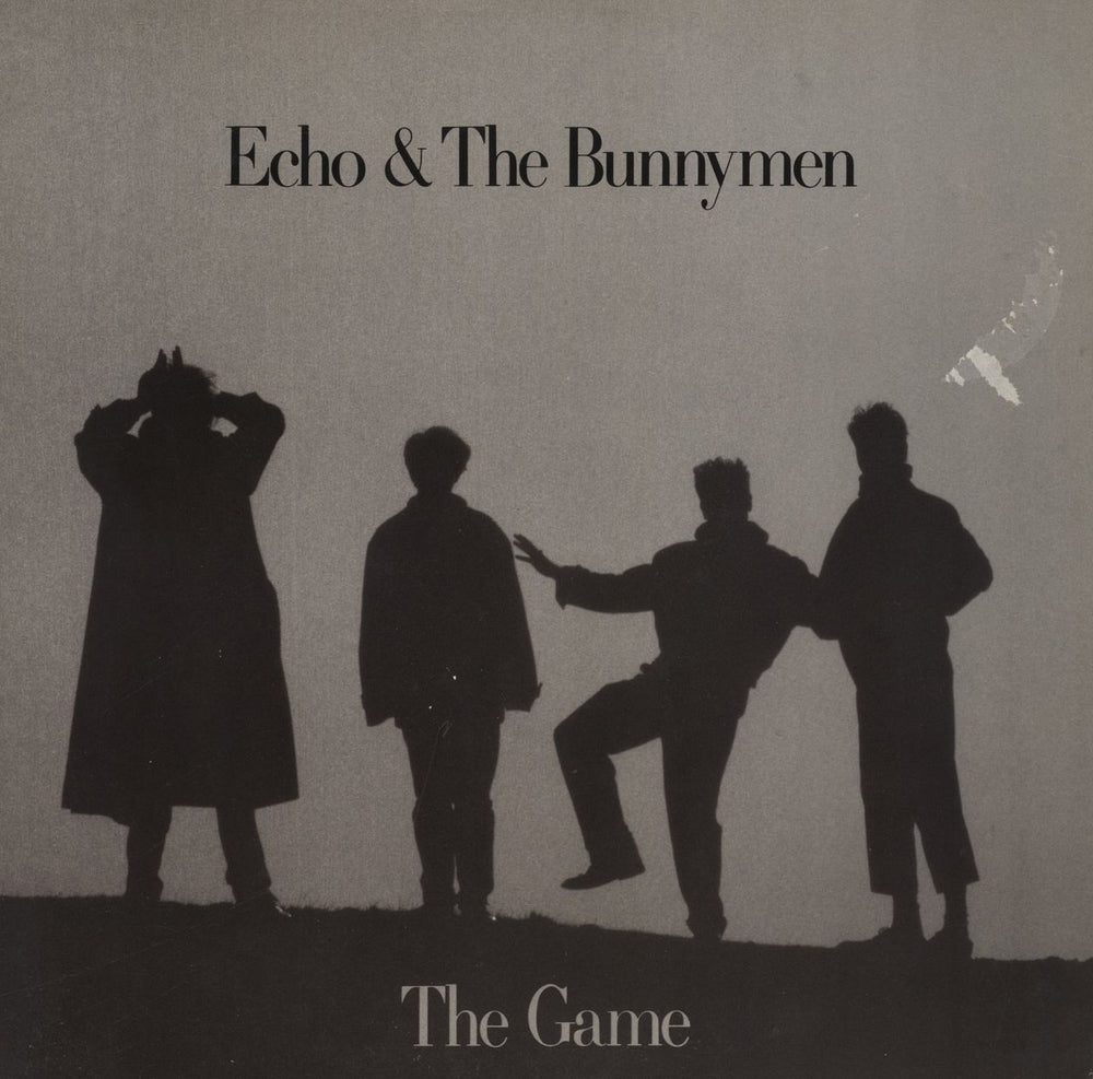 Echo & The Bunnymen The Game UK 12" vinyl single (12 inch record / Maxi-single) YZ134T