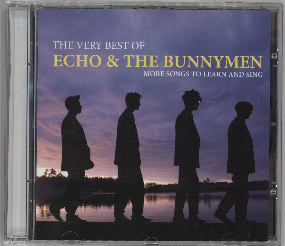 Echo & The Bunnymen The Very Best Of: More Songs To Learn And Sing UK CD album (CDLP) KODE1011