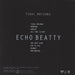 Echo Beatty Tidal Motions Belgian vinyl LP album (LP record)