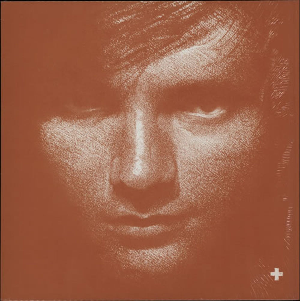 Ed Sheeran + (Plus) - Orange Vinyl - Sealed UK vinyl LP album (LP record) 5052498774906