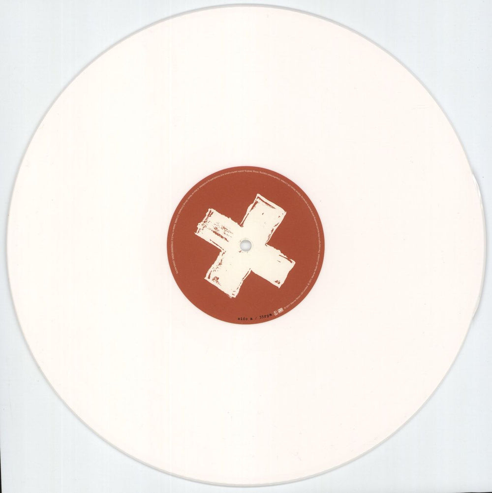 Ed Sheeran + (Plus) - White Vinyl UK vinyl LP album (LP record) EJBLPPL872559