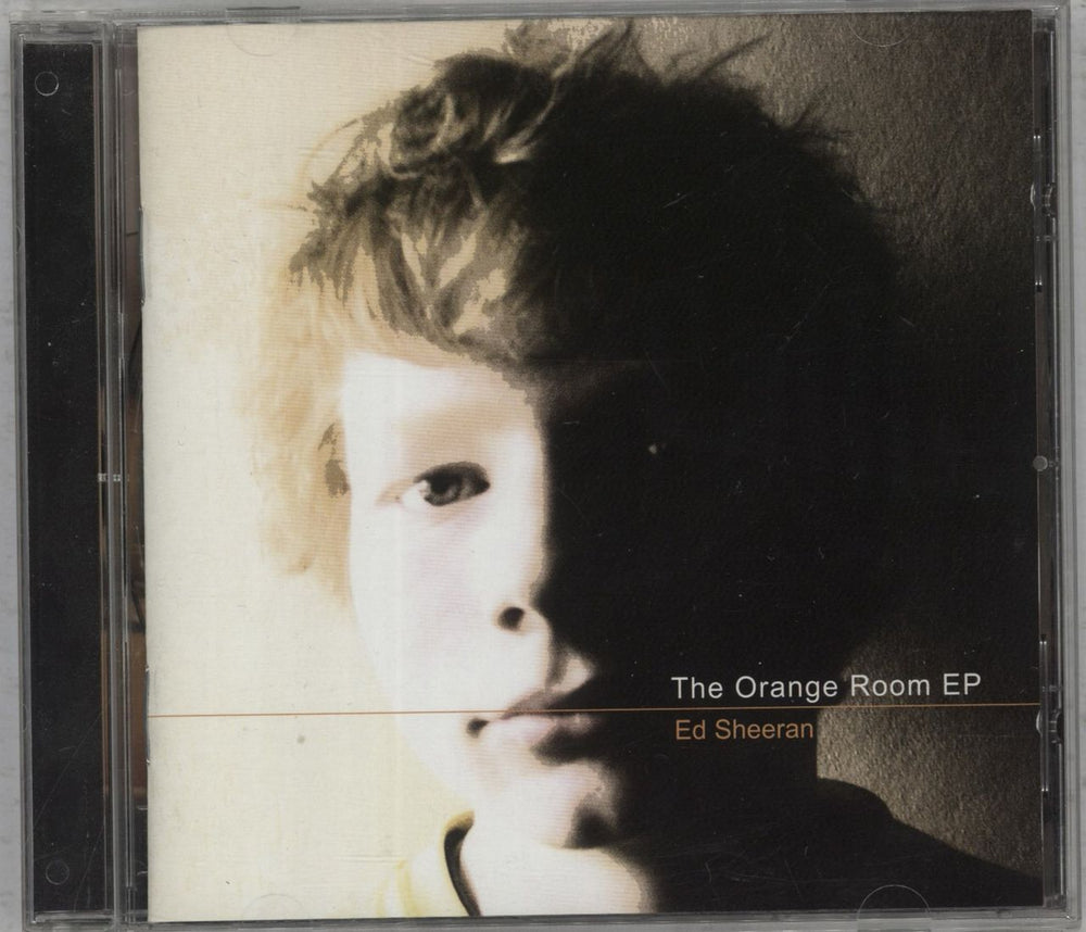 Ed Sheeran The Orange Room EP UK CD single (CD5 / 5")