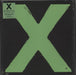Ed Sheeran X - Green Vinyl + Slip Mat UK 2-LP vinyl record set (Double LP Album) 5054197995071