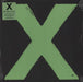 Ed Sheeran X - Green Vinyl + Slipmat UK 2-LP vinyl record set (Double LP Album) 5054197995071