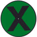 Ed Sheeran X - Green Vinyl + Slipmat UK 2-LP vinyl record set (Double LP Album)
