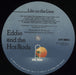Eddie And The Hot Rods Life On The Line - Fully Autographed UK vinyl LP album (LP record) 1977