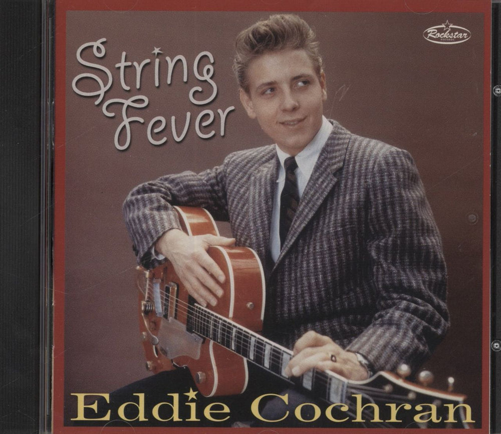 Eddie Cochran String Fever UK CD album RareVinyl