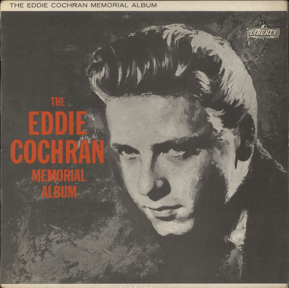 Eddie Cochran The Eddie Cochran Memorial Album UK vinyl LP album (LP record) LBS83009E