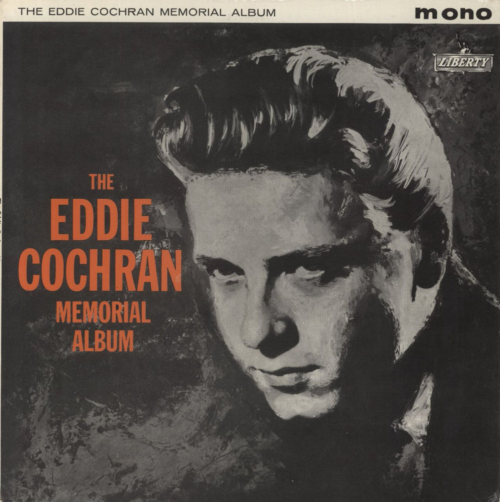 Eddie Cochran The Eddie Cochran Memorial Album UK vinyl LP album (LP record) LBY1127