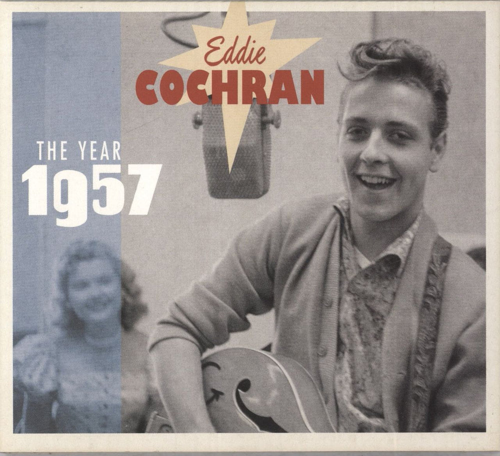 Eddie Cochran The Year 1957 UK CD album (CDLP) BCD17554