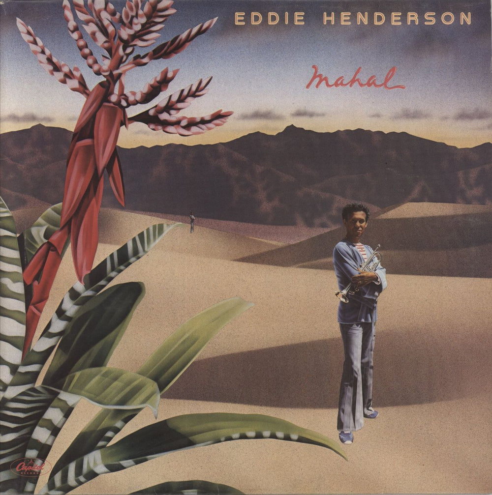 Eddie Henderson Mahal UK vinyl LP album (LP record) E-ST11846