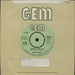 Eddie Howell Hatcheck Girl UK 7" vinyl single (7 inch record / 45)