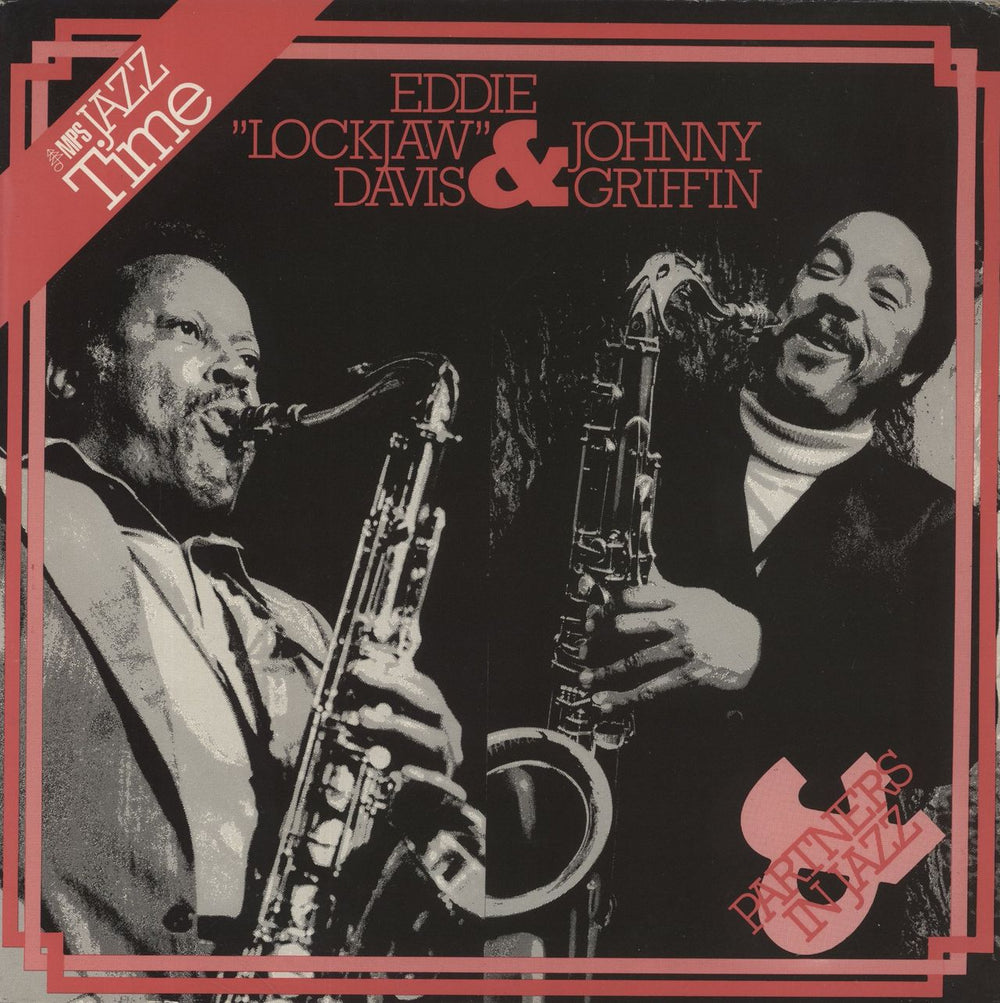 Eddie 'Lockjaw' Davis Partners In Jazz Dutch vinyl LP album (LP record) 5C064-61174